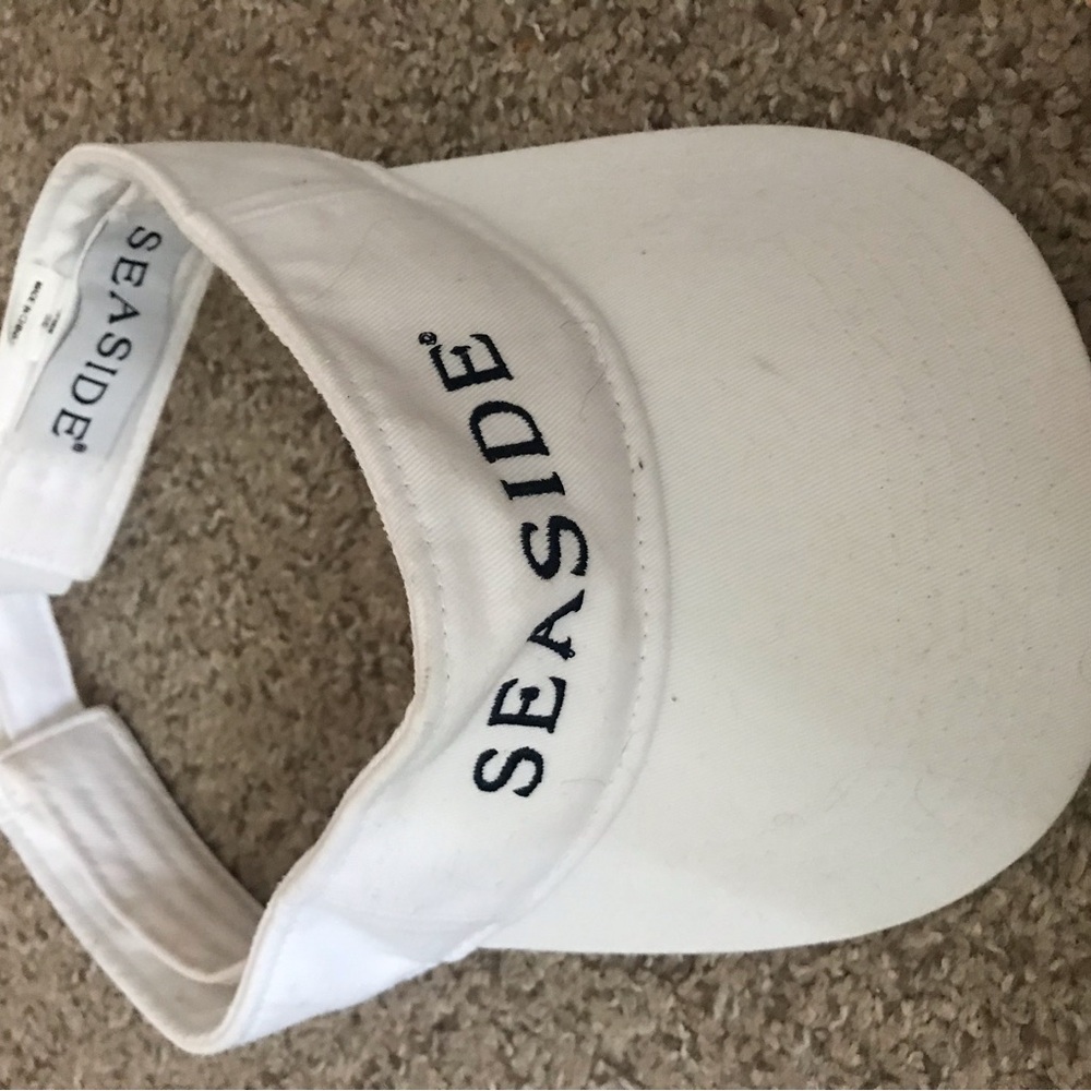 Seaside White Visor